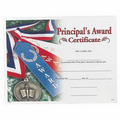 Principal's Award Certificate